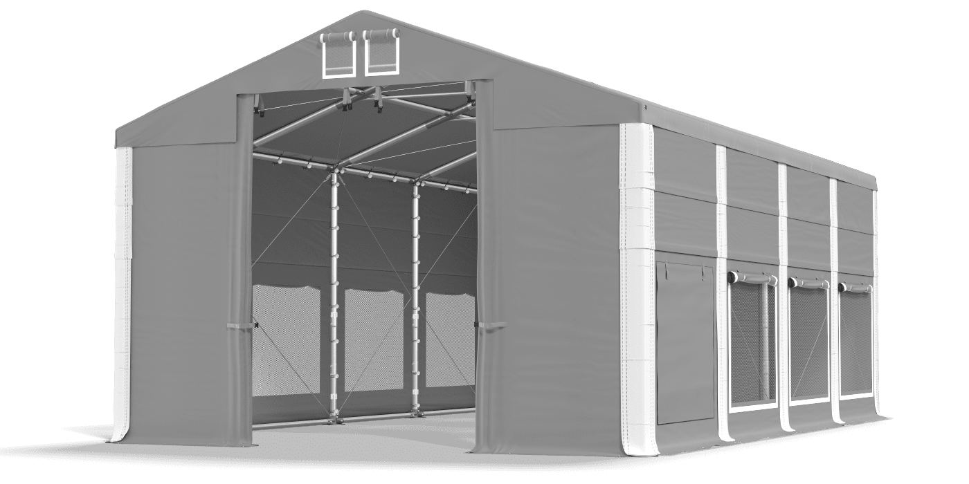 Namiot brama otwarta