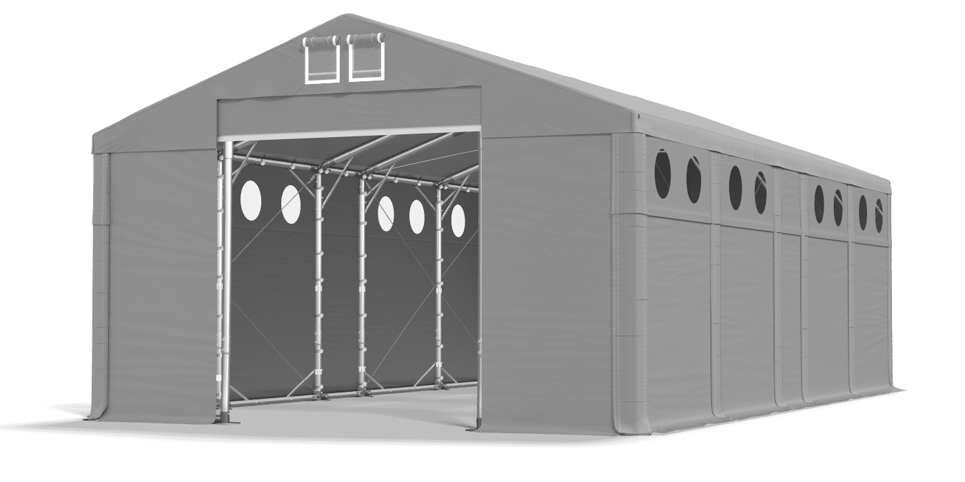 Namiot brama otwarta