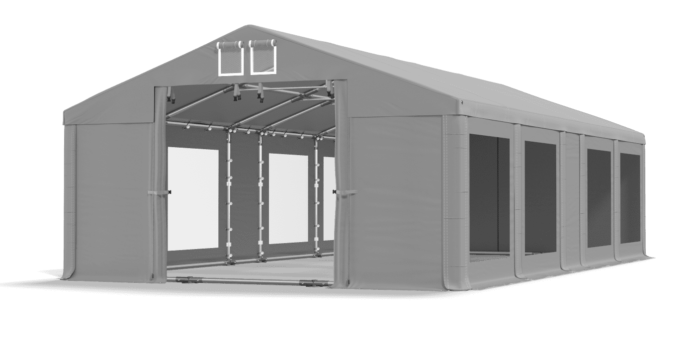 Namiot brama otwarta