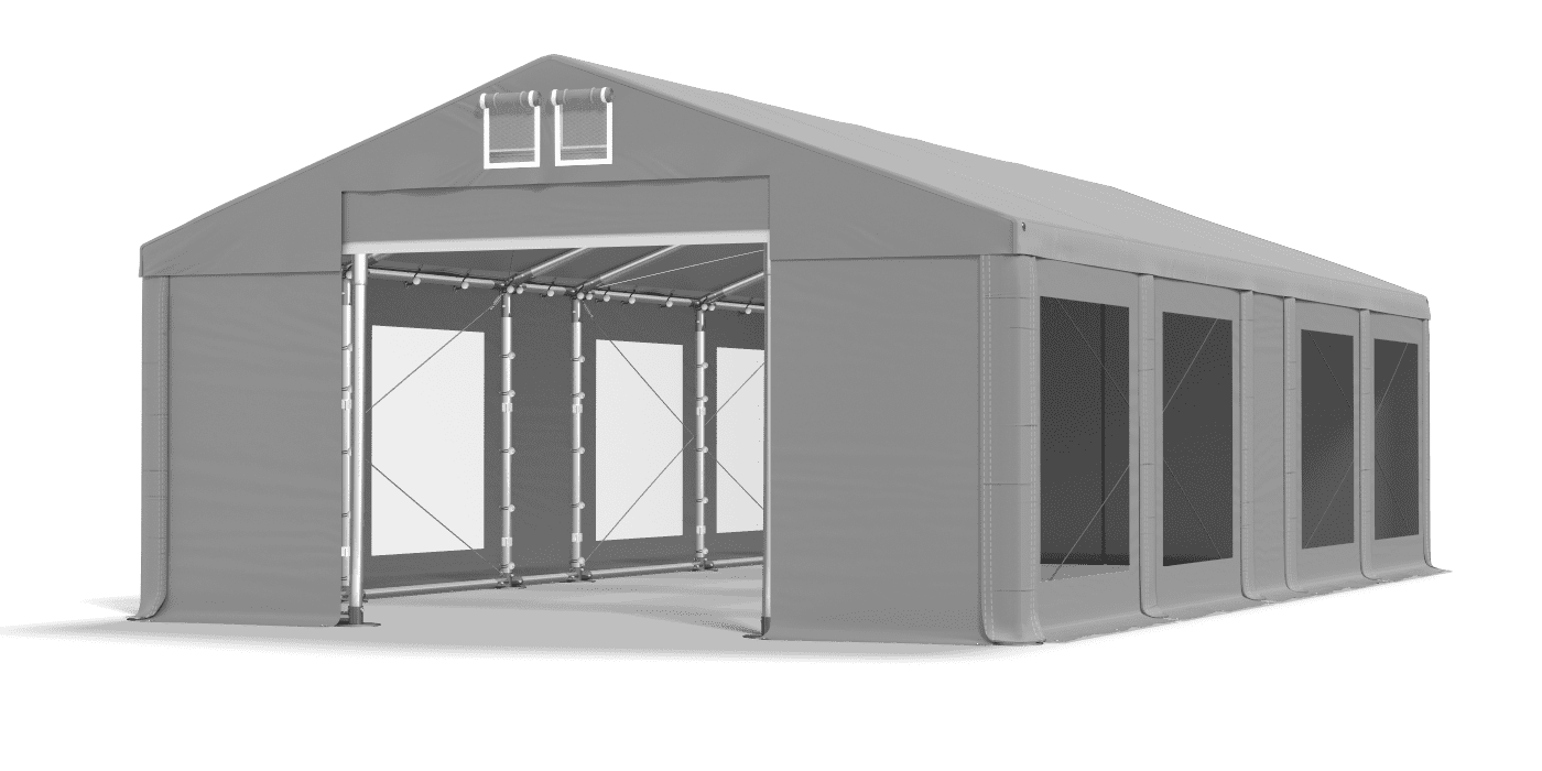 Namiot brama otwarta