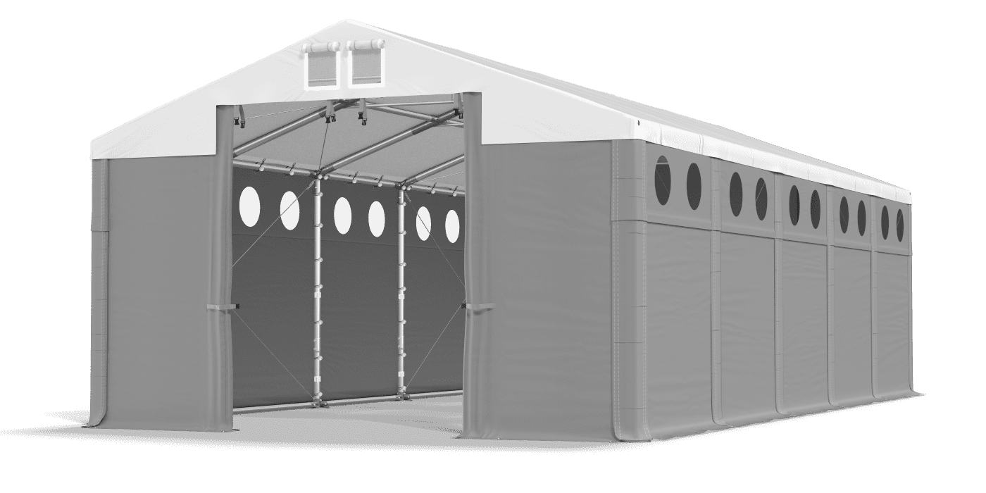 Namiot brama otwarta