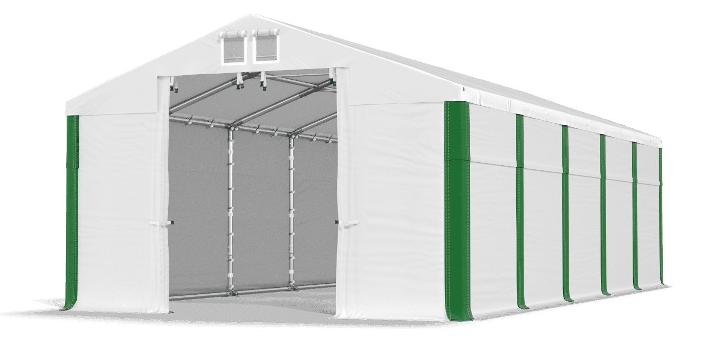 Namiot brama otwarta