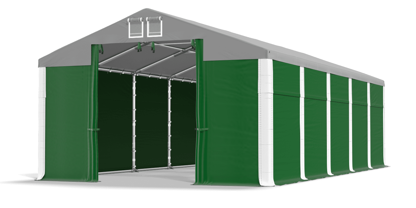 Namiot brama otwarta