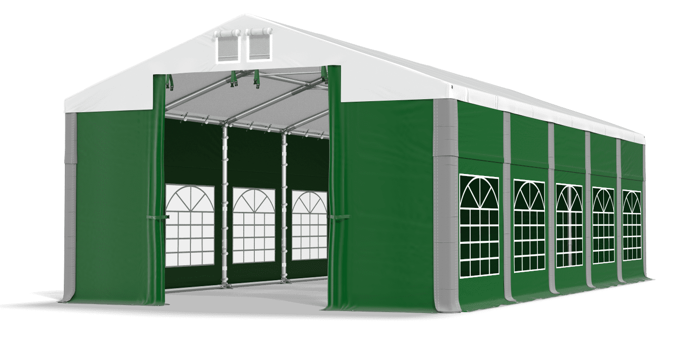 Namiot brama otwarta