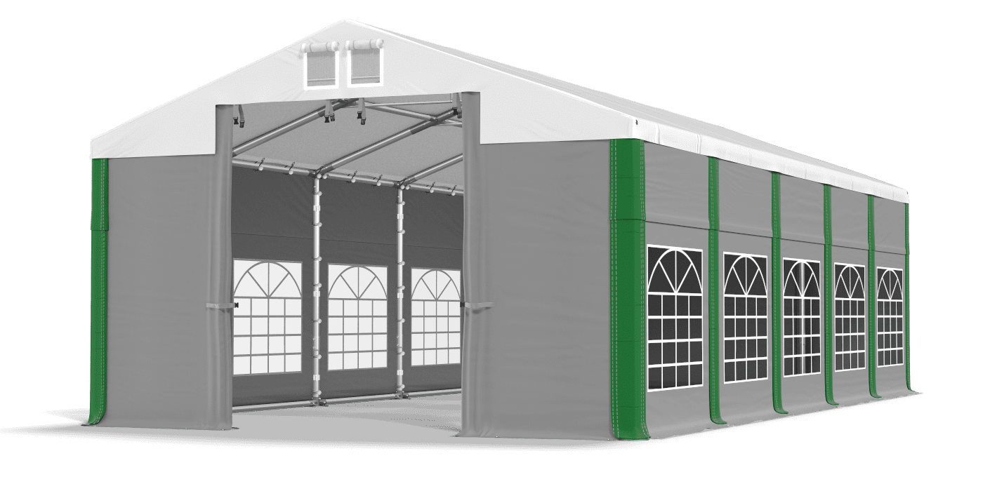 Namiot brama otwarta