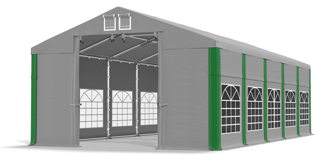 Namiot brama otwarta