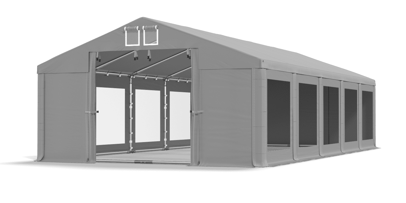 Namiot brama otwarta