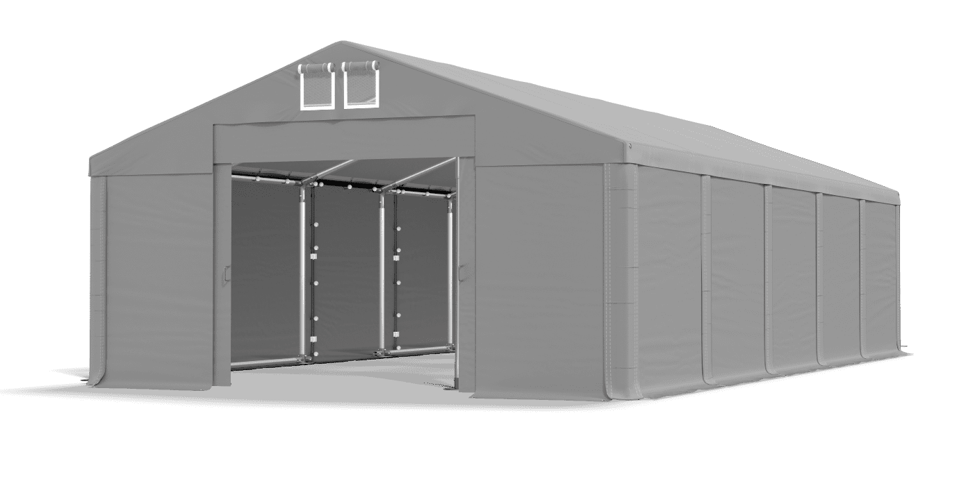 Namiot brama otwarta