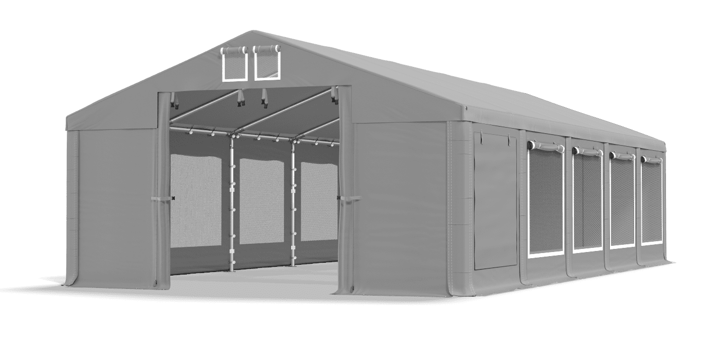 Namiot brama otwarta