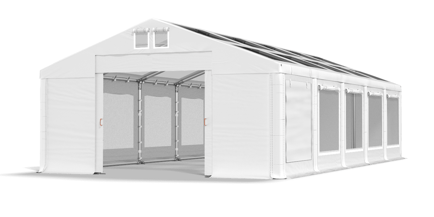 Namiot brama otwarta