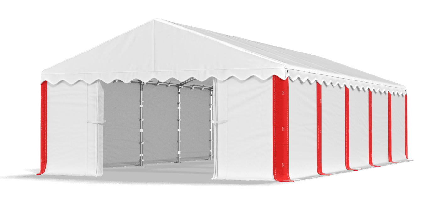 Namiot brama otwarta