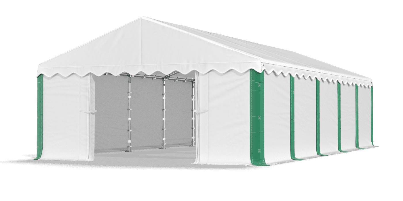 Namiot brama otwarta