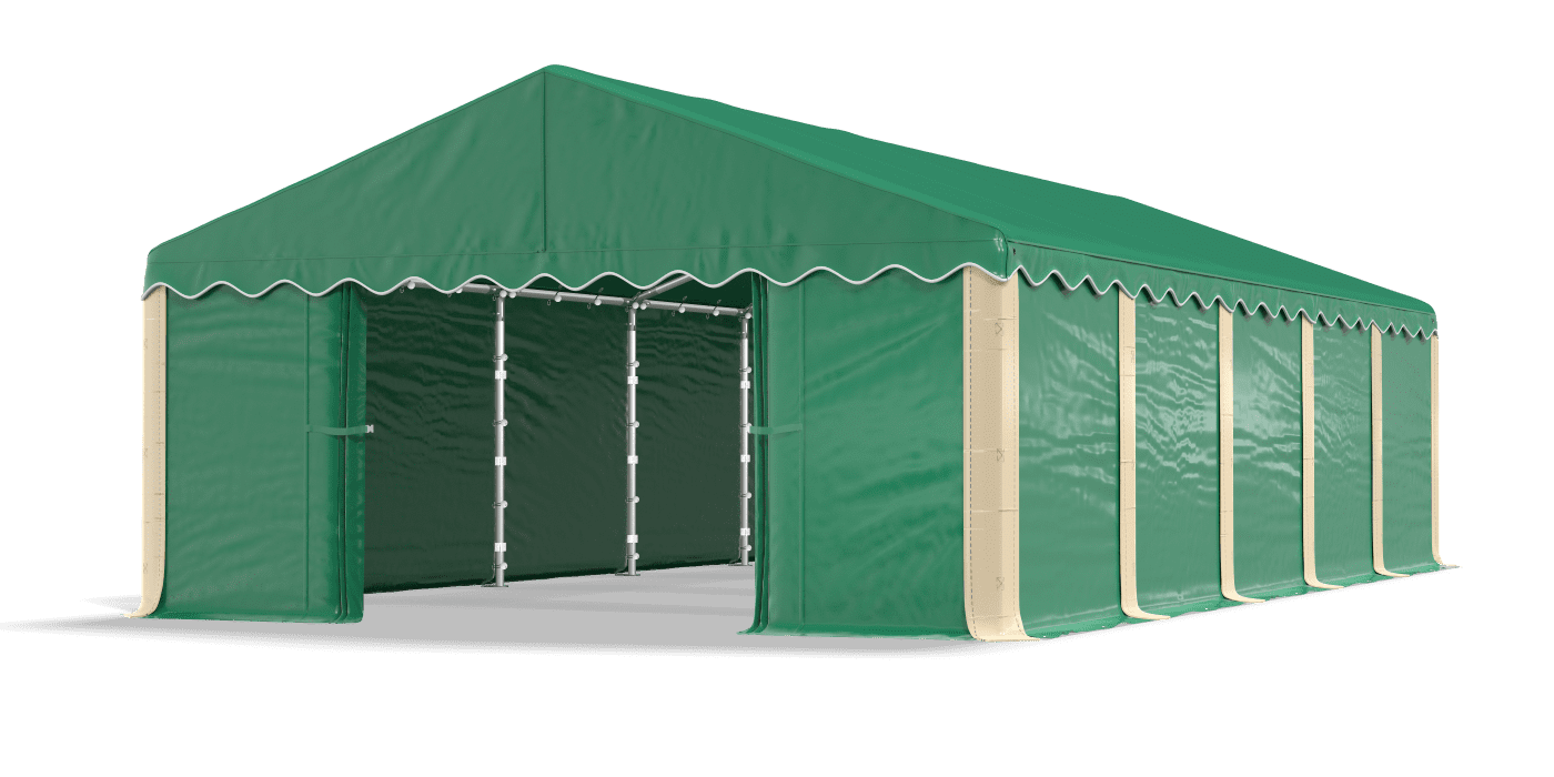 Namiot brama otwarta