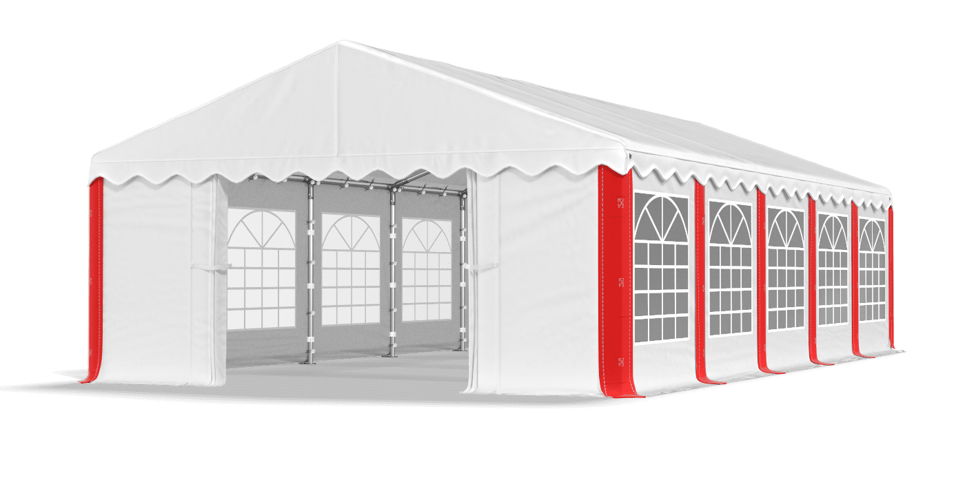 Namiot brama otwarta