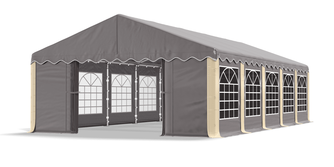 Namiot brama otwarta