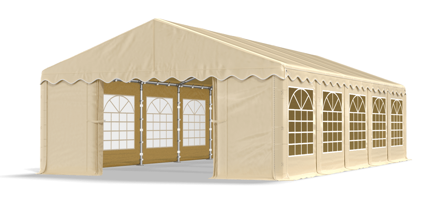 Namiot brama otwarta