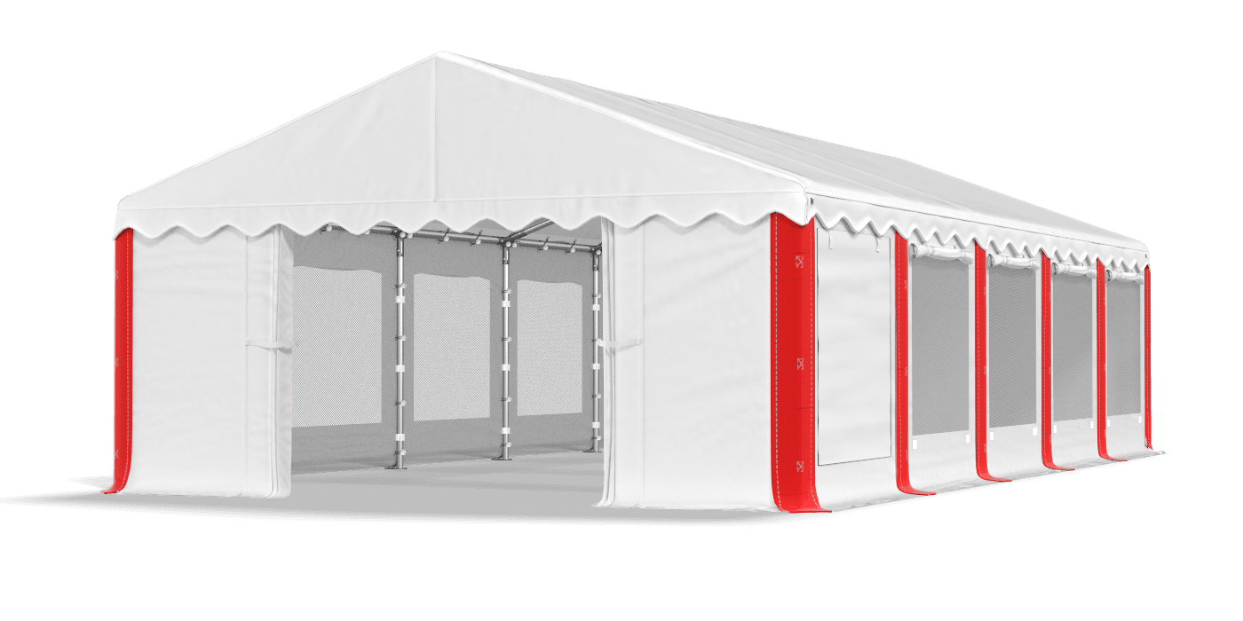 Namiot brama otwarta