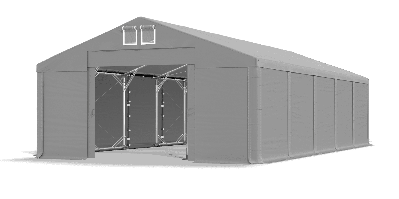 Namiot brama otwarta