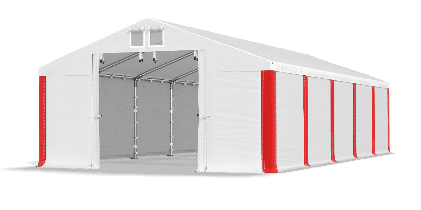 Namiot brama otwarta