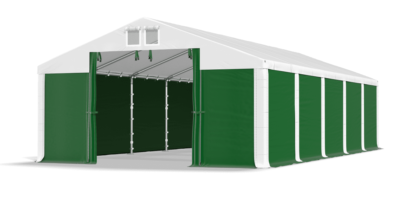 Namiot brama otwarta