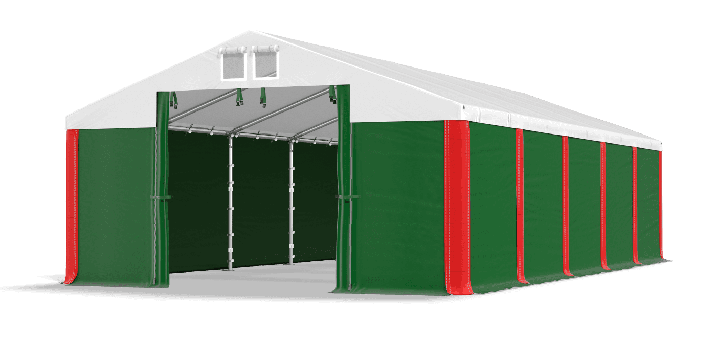 Namiot brama otwarta