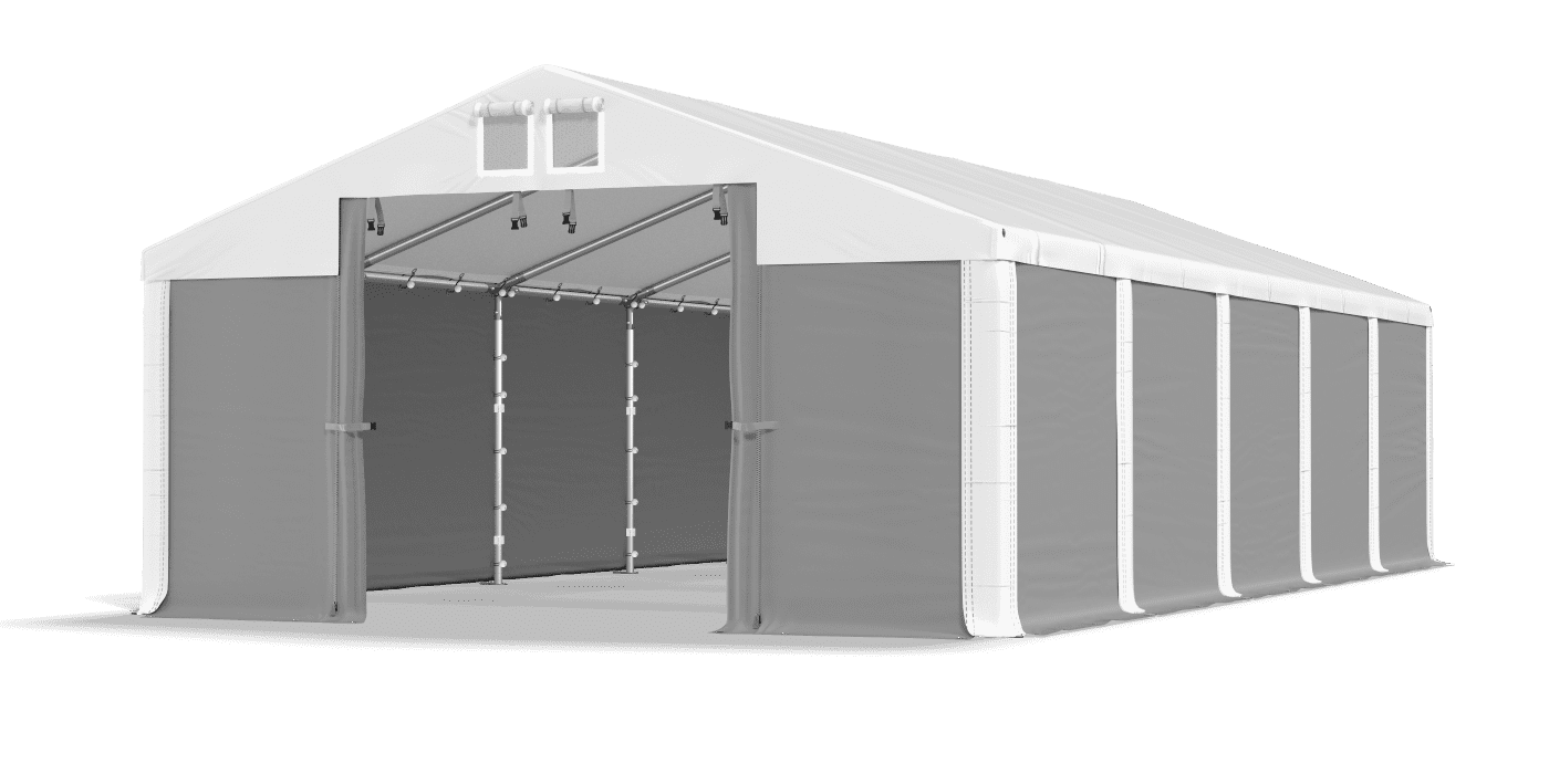 Namiot brama otwarta