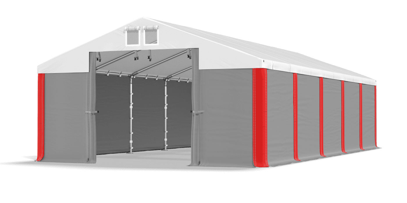 Namiot brama otwarta