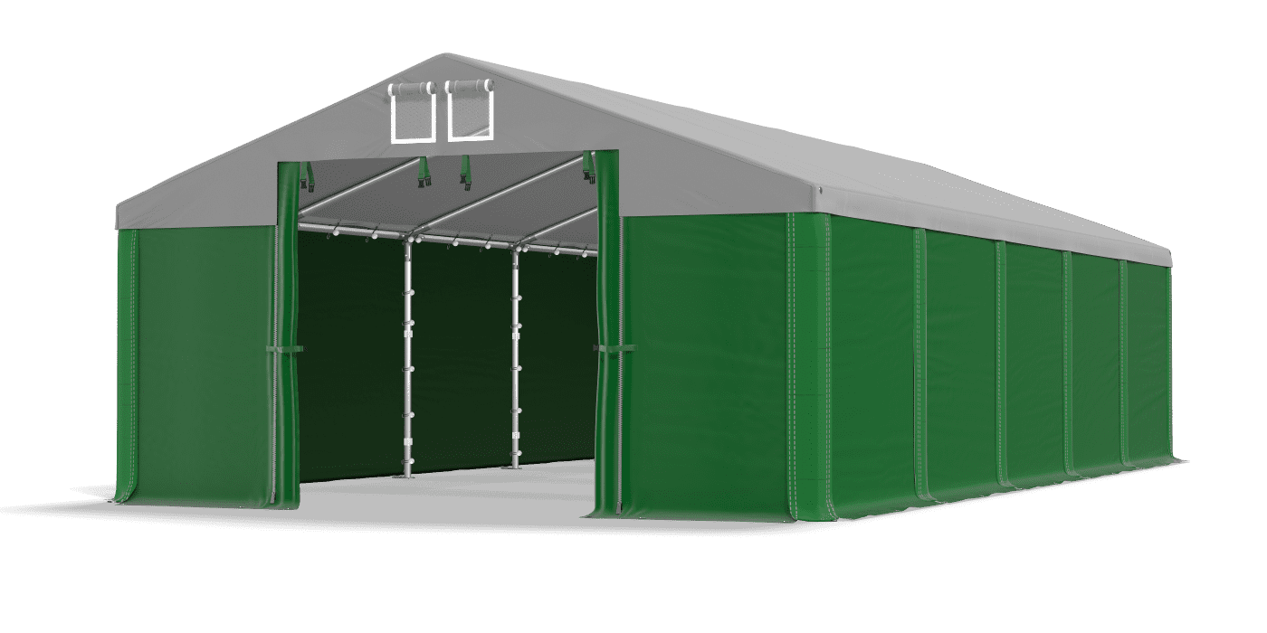 Namiot brama otwarta