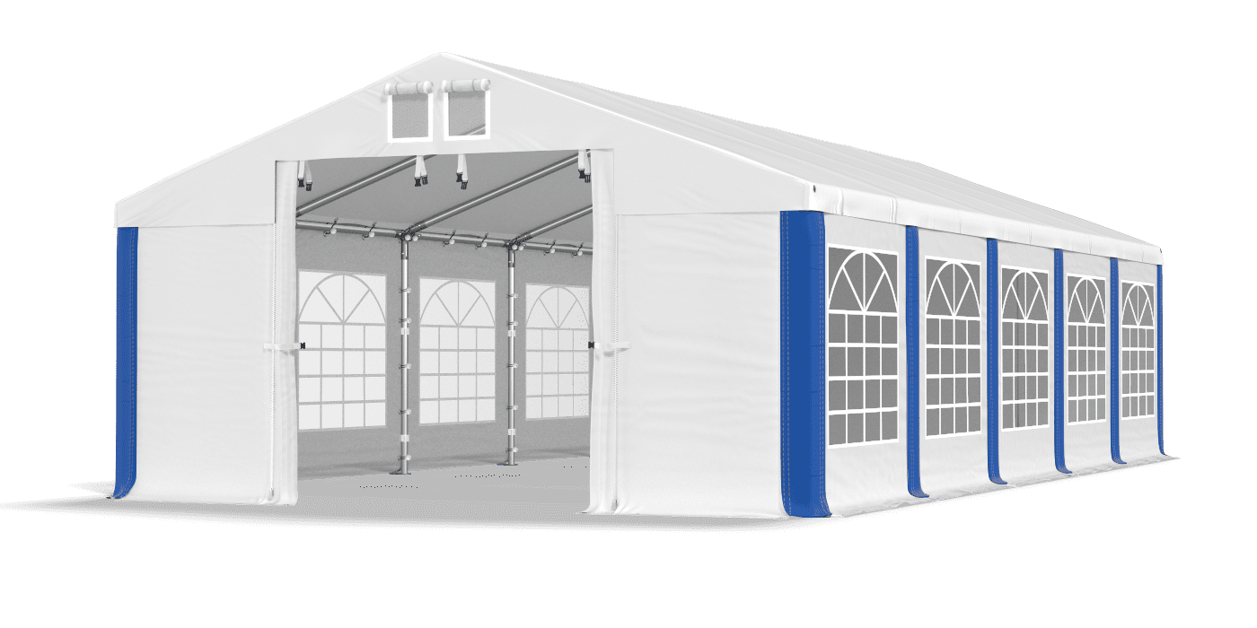 Namiot brama otwarta