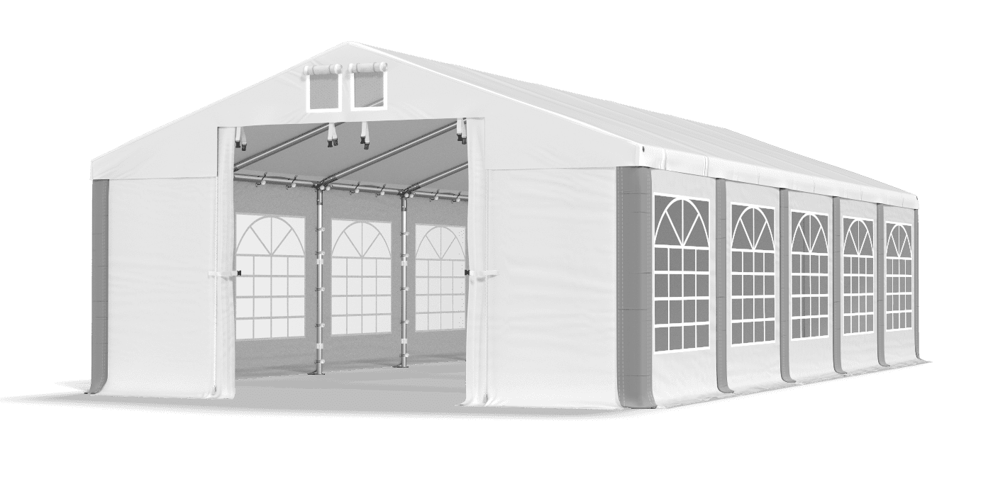 Namiot brama otwarta