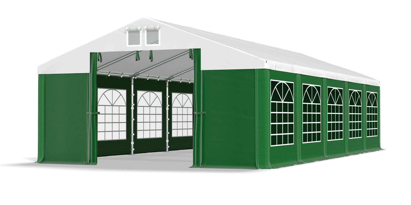 Namiot brama otwarta