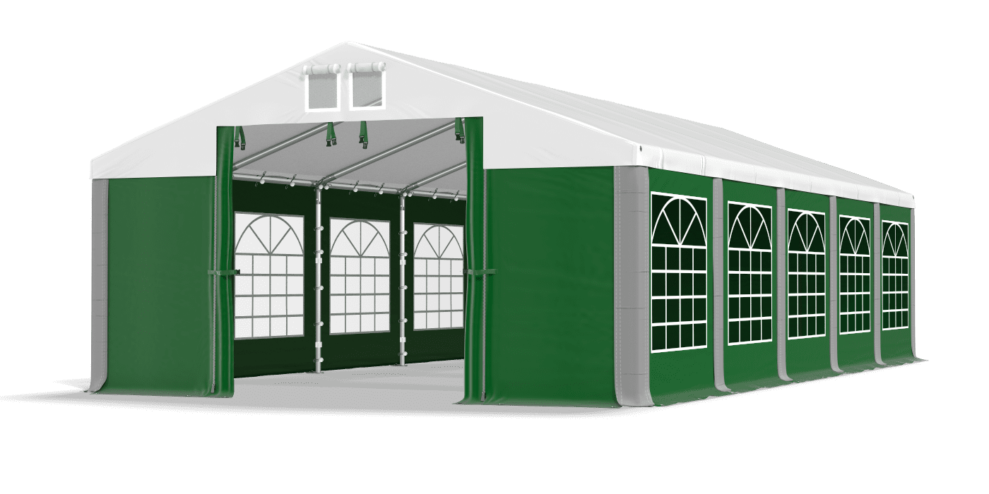 Namiot brama otwarta