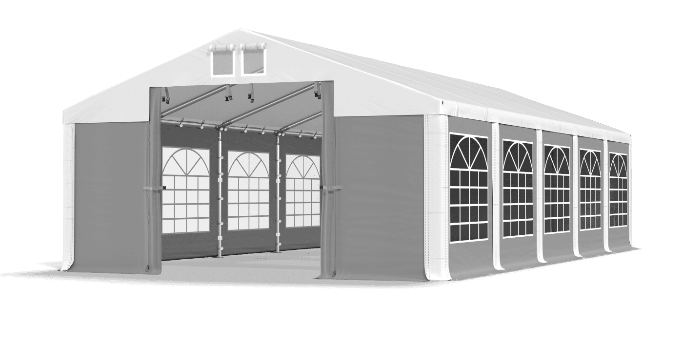 Namiot brama otwarta