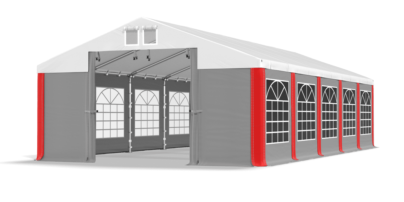 Namiot brama otwarta