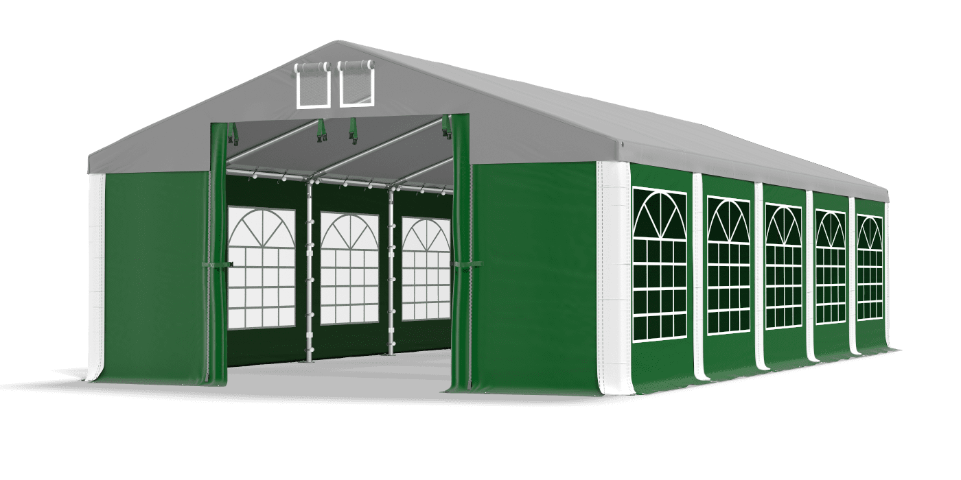 Namiot brama otwarta