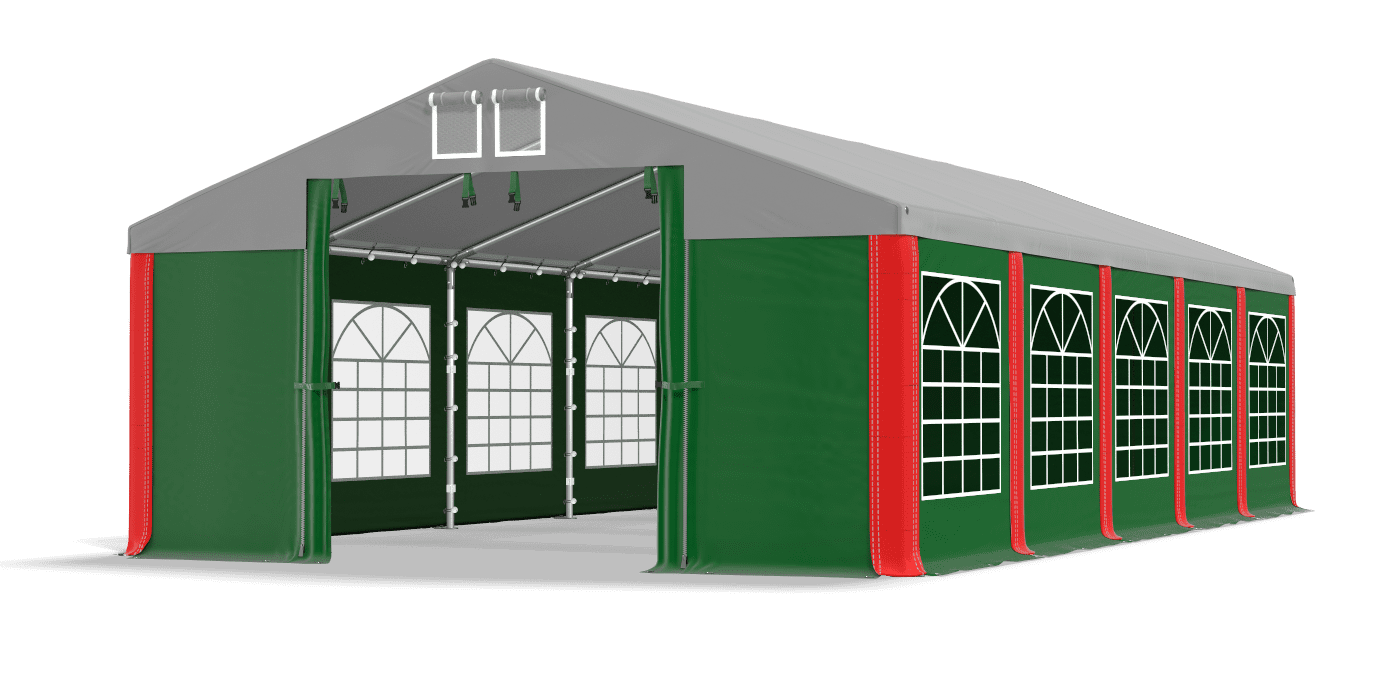 Namiot brama otwarta