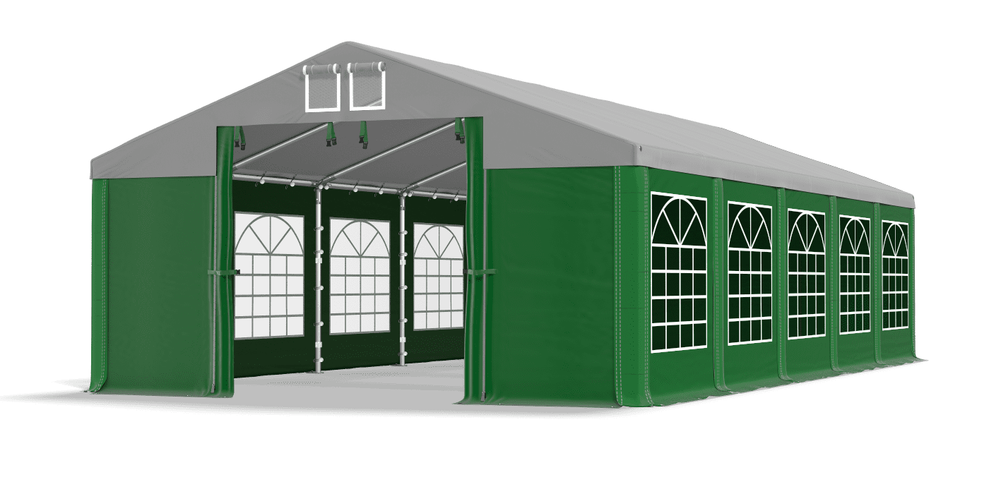 Namiot brama otwarta