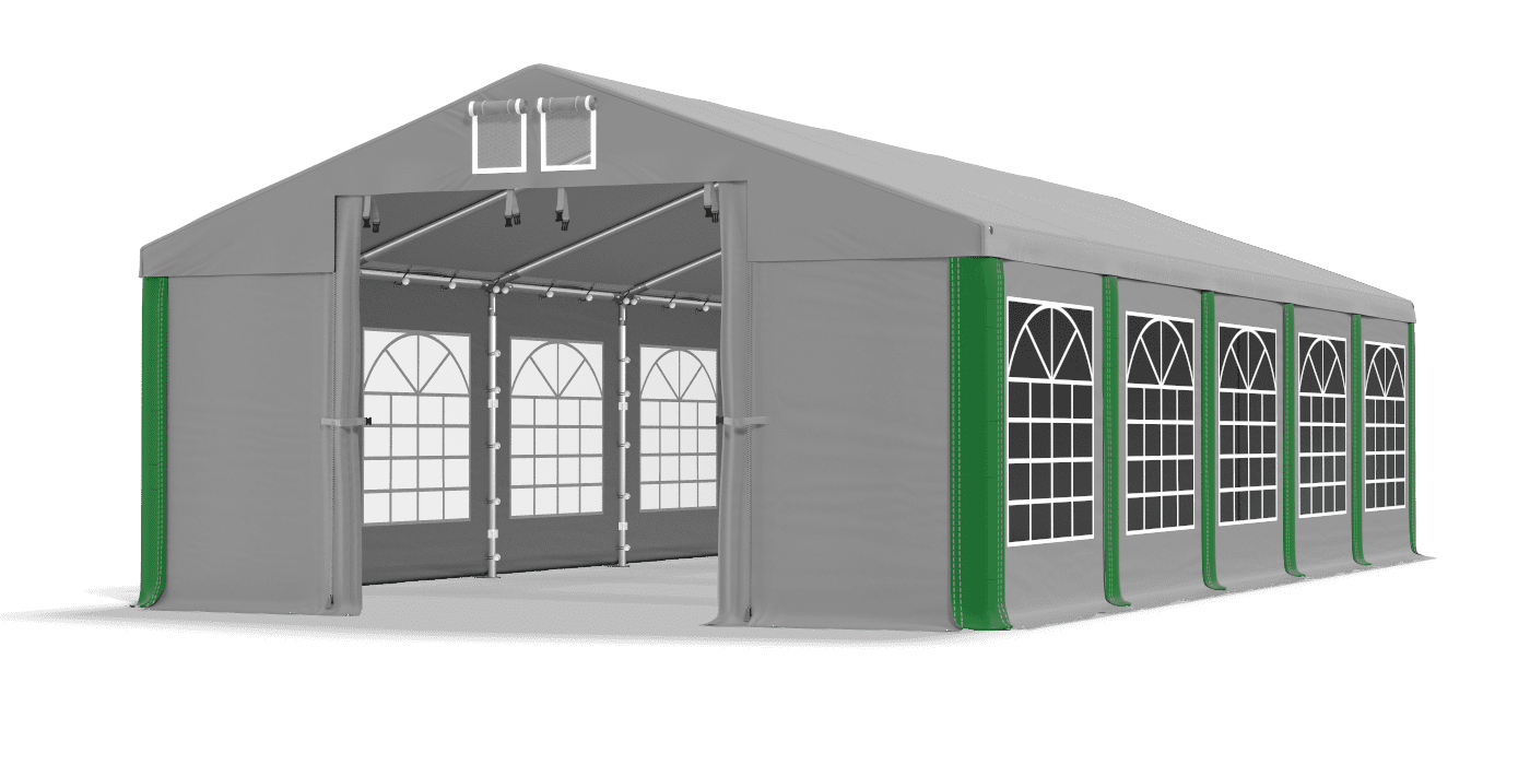 Namiot brama otwarta