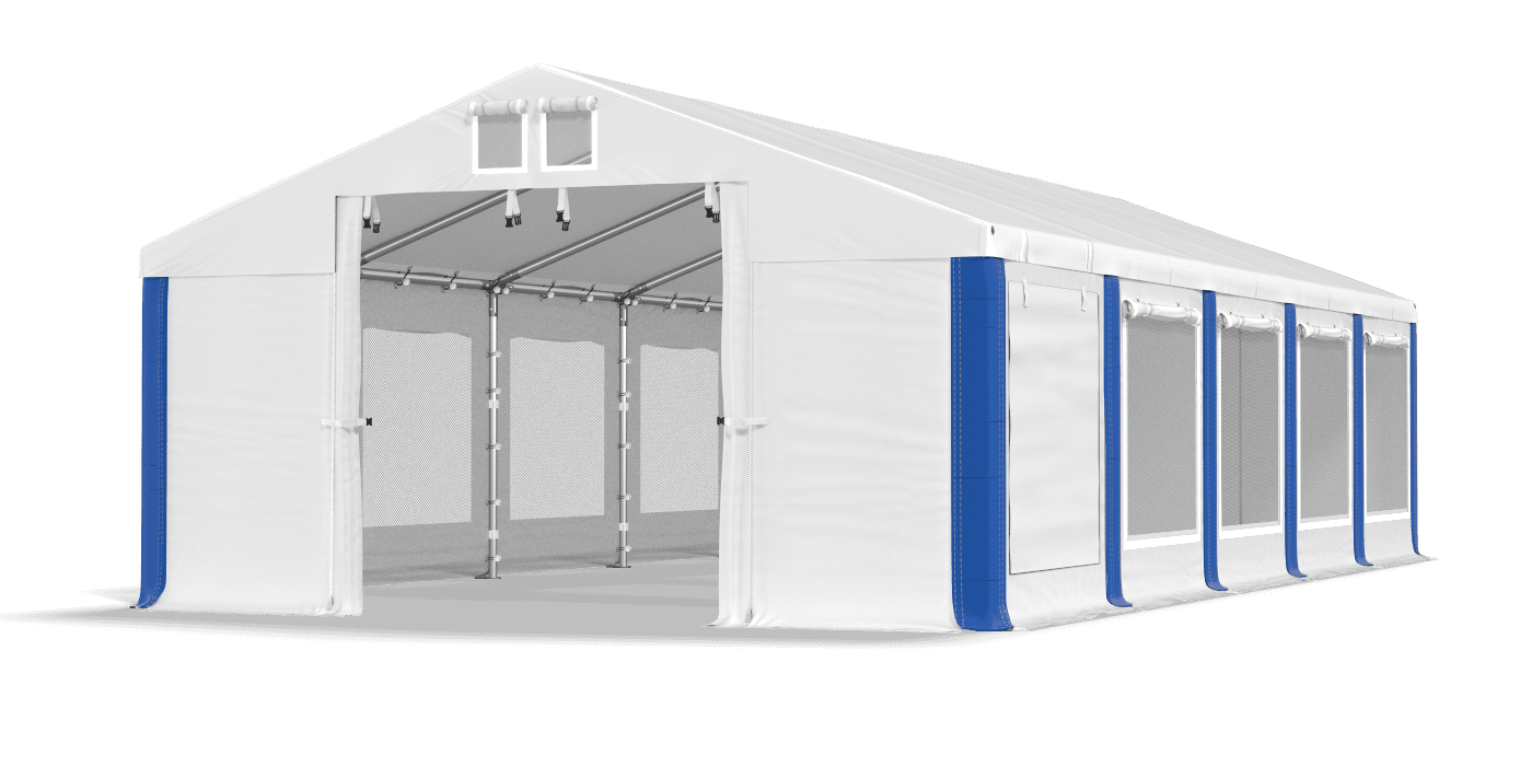 Namiot brama otwarta