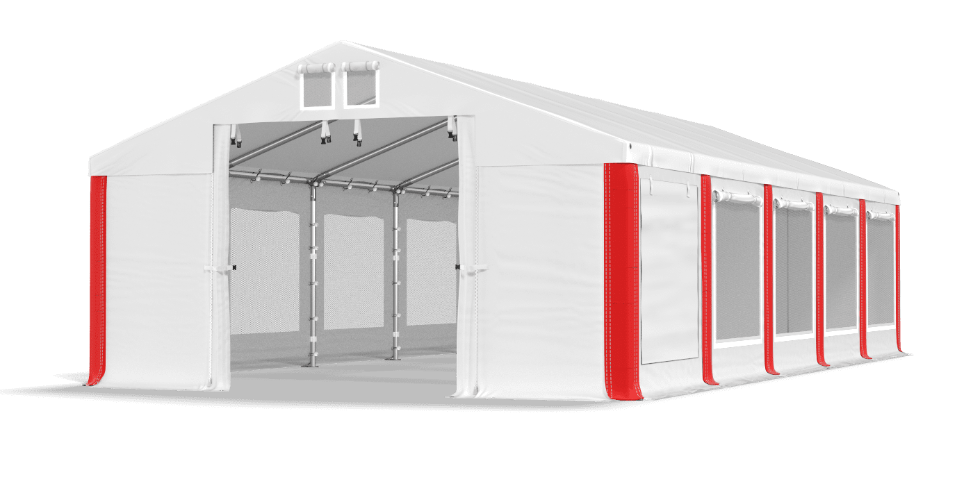 Namiot brama otwarta