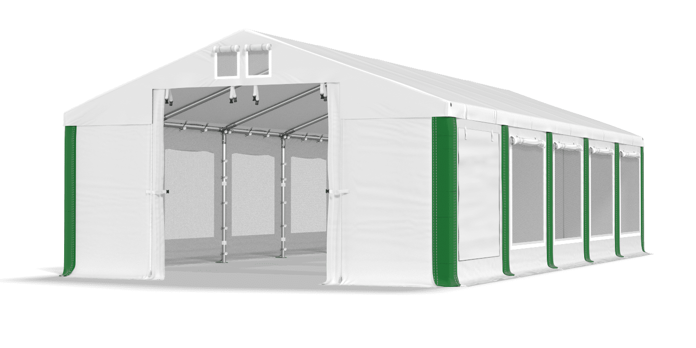 Namiot brama otwarta