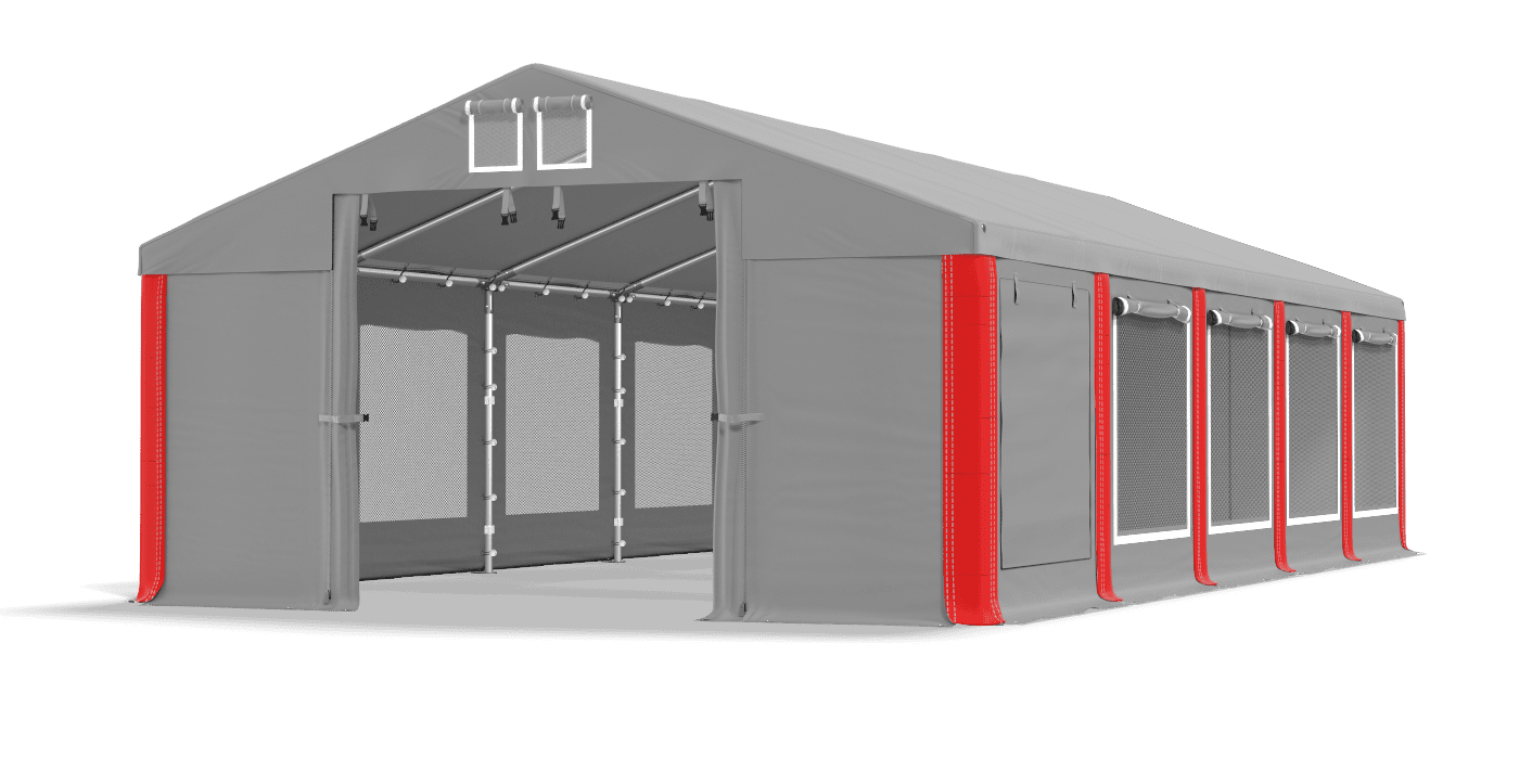 Namiot brama otwarta