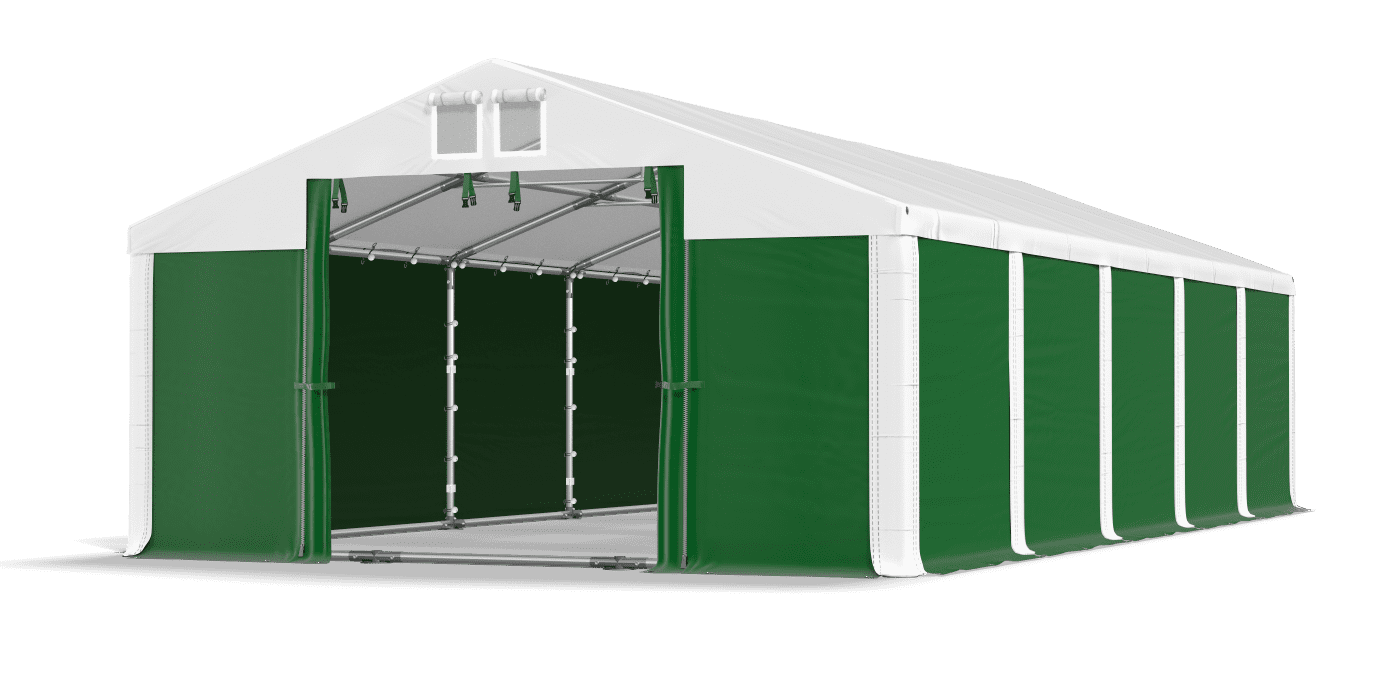 Namiot brama otwarta