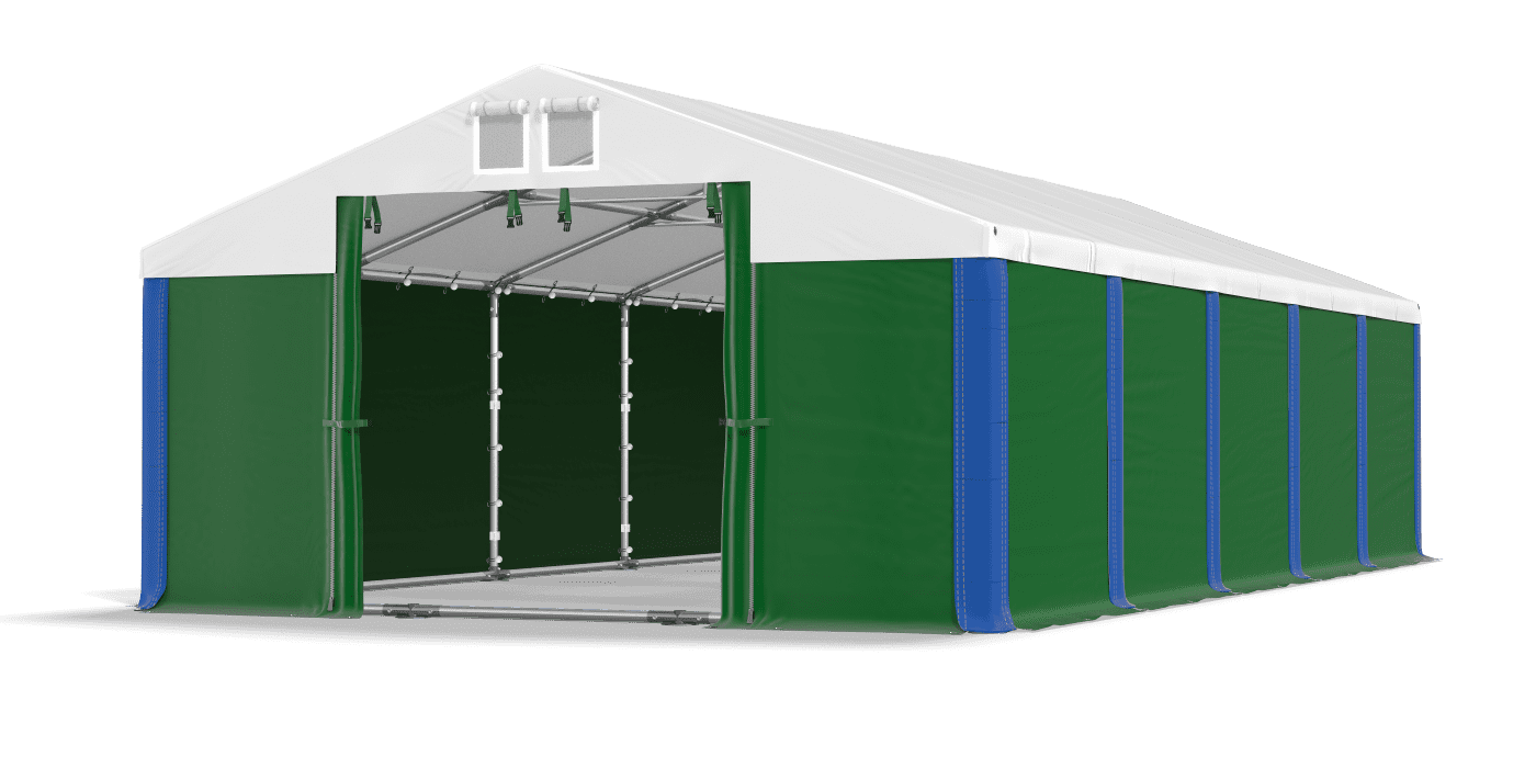 Namiot brama otwarta