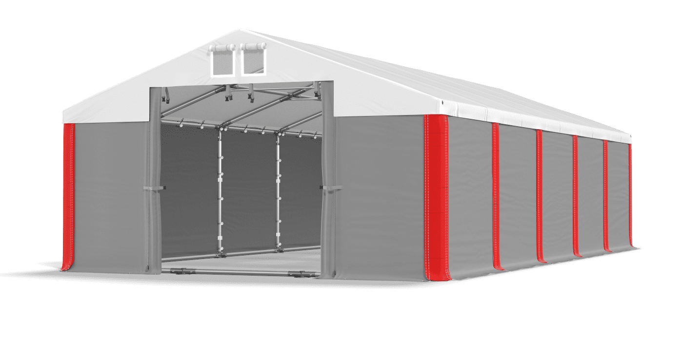 Namiot brama otwarta