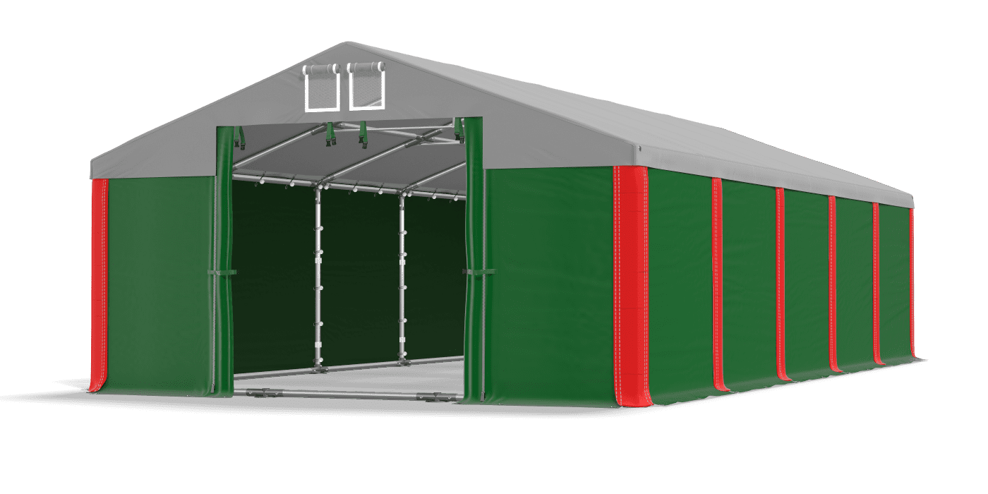 Namiot brama otwarta