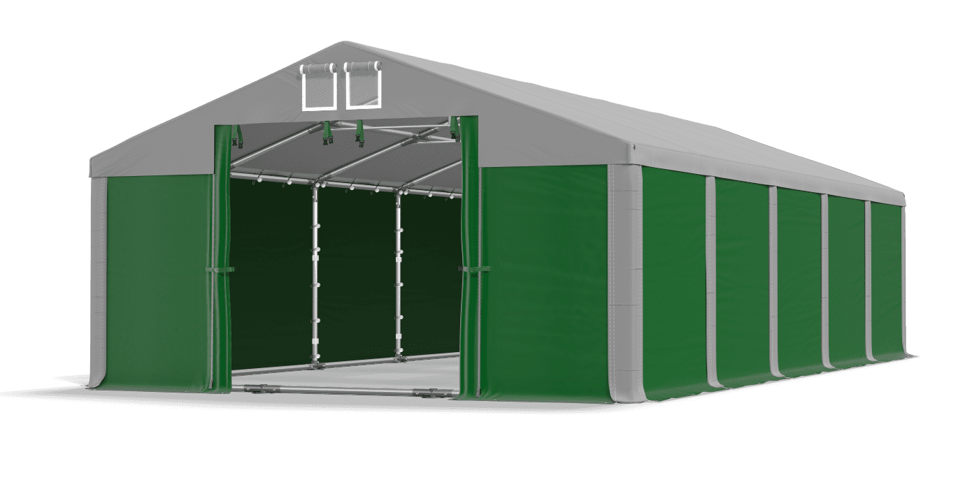 Namiot brama otwarta