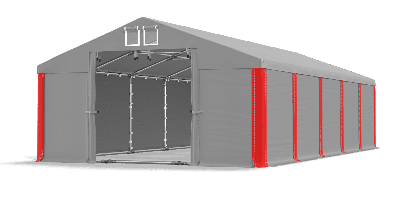 Namiot brama otwarta