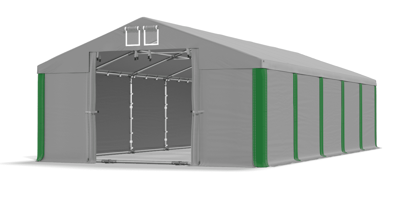 Namiot brama otwarta