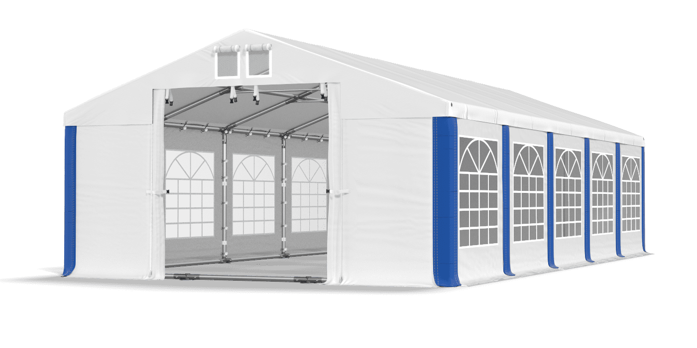 Namiot brama otwarta